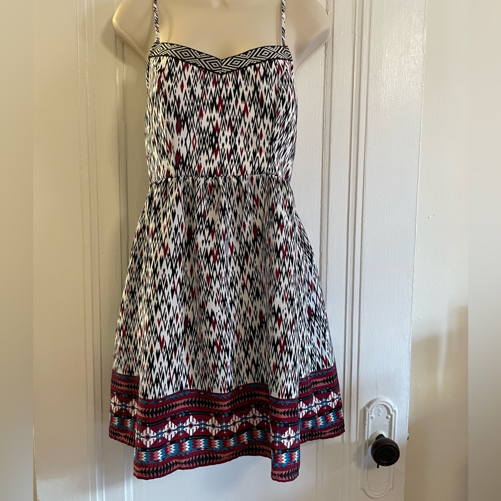 Cute boho summer dress